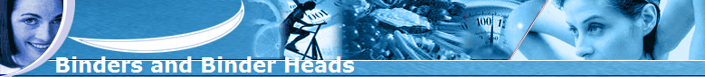 Binders and Binder Heads