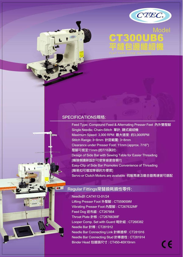 CT300UB6-DM1-203