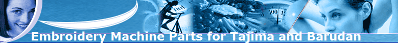 Embroidery Machine Parts for Tajima and Barudan
