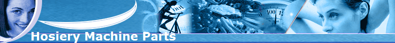 Hosiery Machine Parts