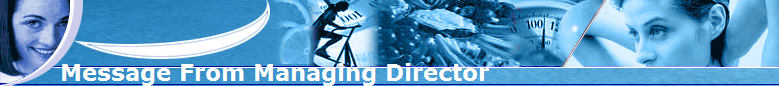 Message From Managing Director 